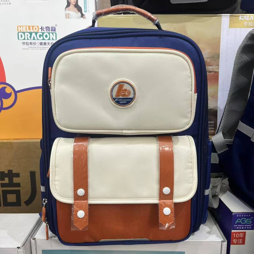 【清货】品牌儿童书包2-6年级商超撤
