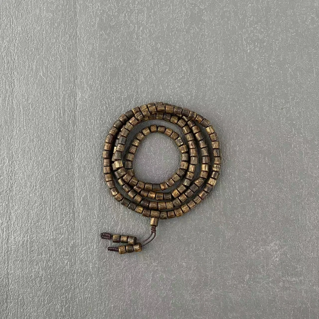 莺歌绿棋楠随形多圈沉香手串一条多样性发货（25）