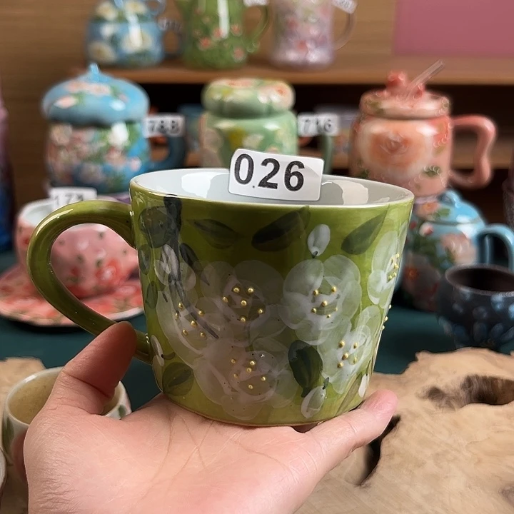 景德镇陶瓷手绘作品026