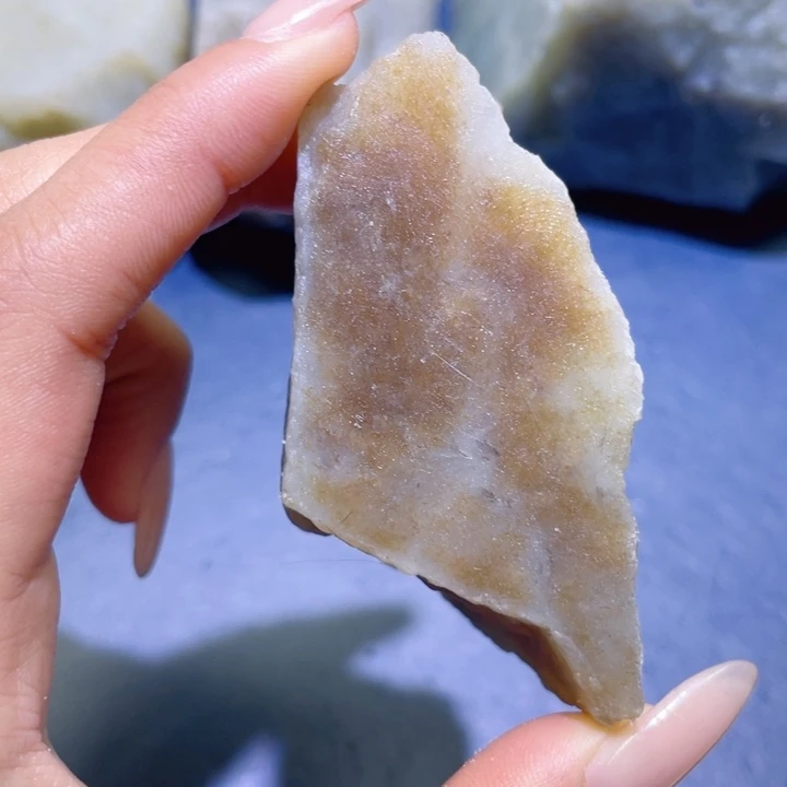 和田玉未镶嵌珠宝半成品