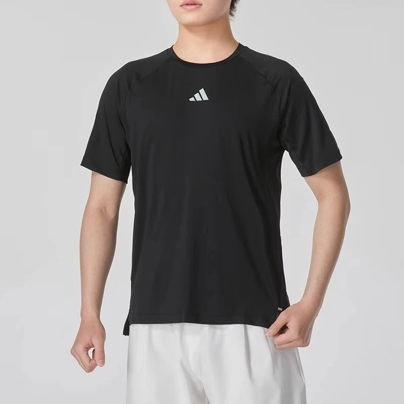 Adidas/阿迪达斯半袖男夏季新款圆领宽松透气短袖T恤IP2310