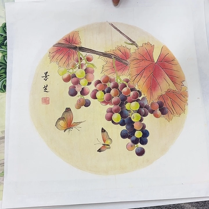国画国画作品入选作品