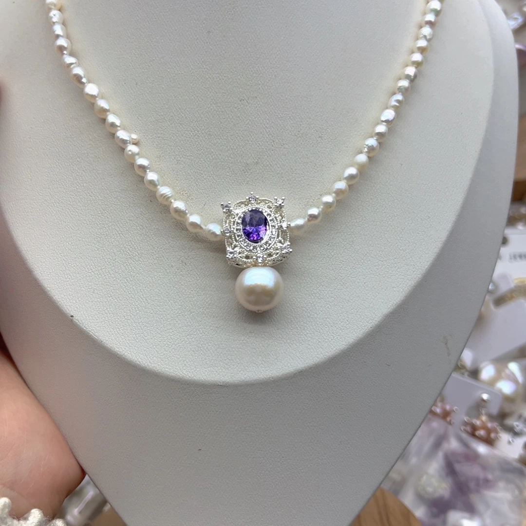 颈饰淡水珍珠未镶嵌