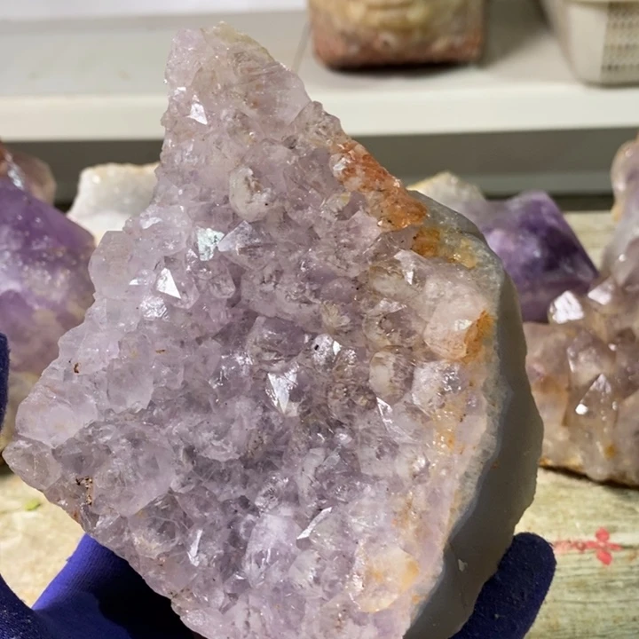 未镶嵌紫晶大型摆件（非配饰）