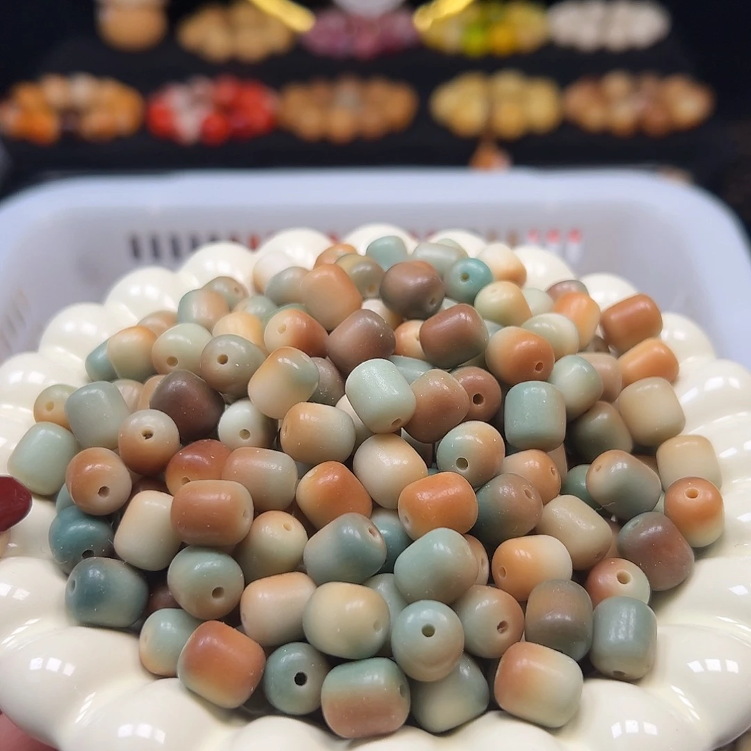 手串菩提根/象牙果卡12敦煌年糕110颗