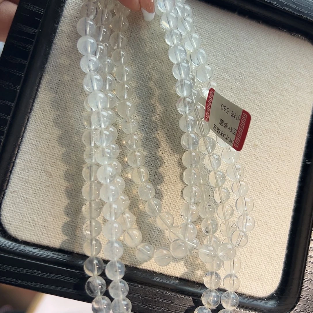 未镶嵌手链水晶多样性发一