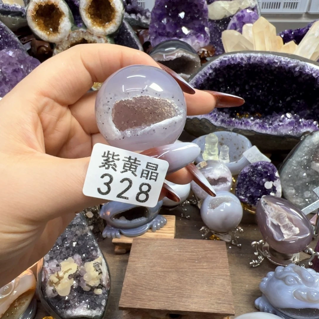 未镶嵌珠宝半成品水晶328
