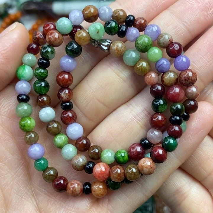 颈饰未镶嵌翡翠多样性随机发货