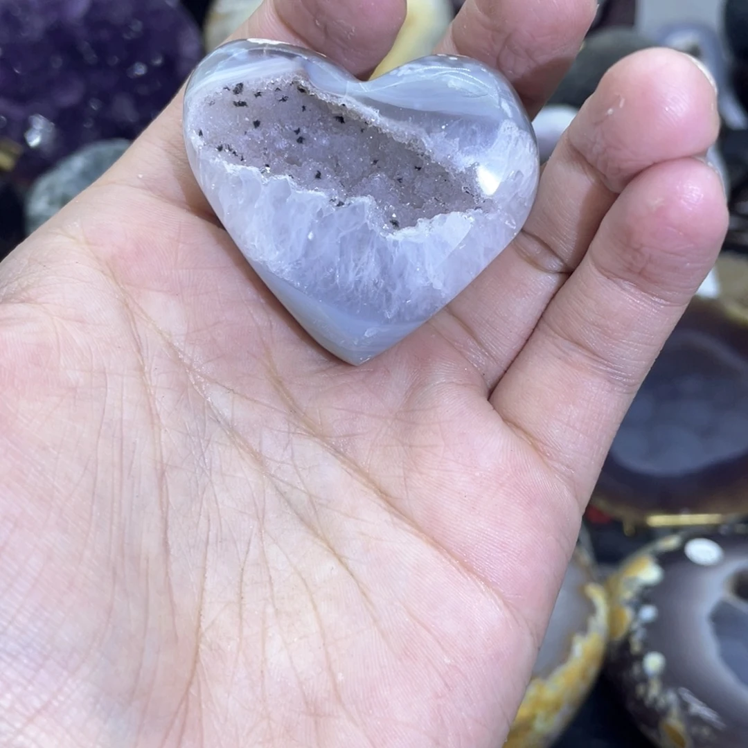 玛瑙/玉髓是真的未镶嵌