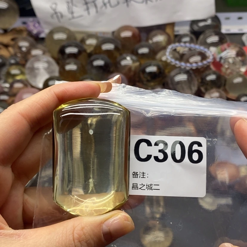 【闪购商品】水晶吊坠精品未镶嵌侯**丶