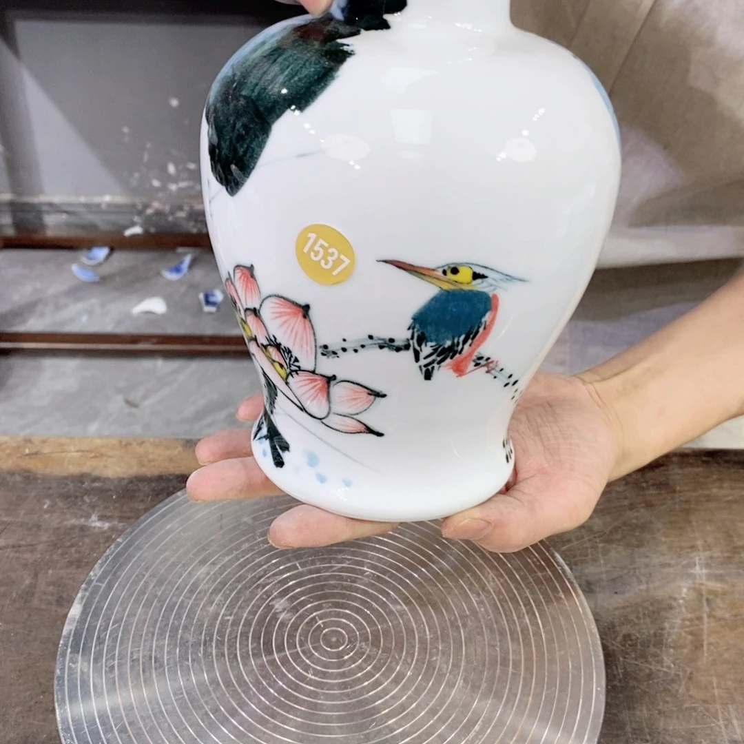 摆件吴义松陶瓷直播间1537