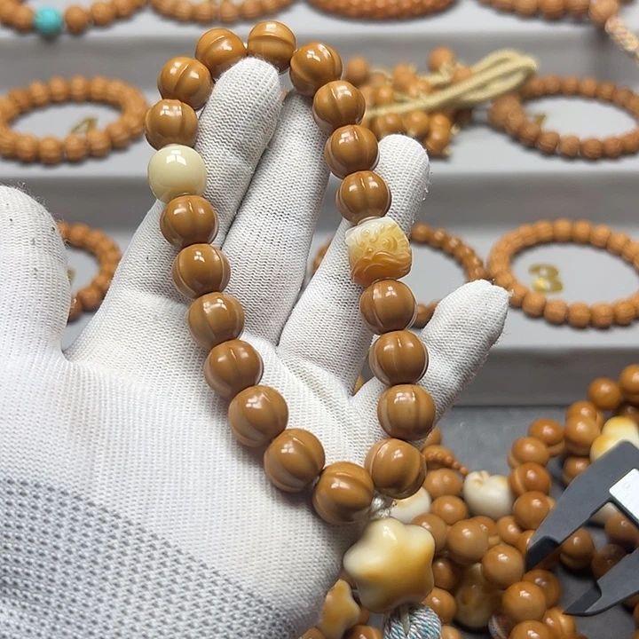 猴头核桃手串13➕四花鲨鱼