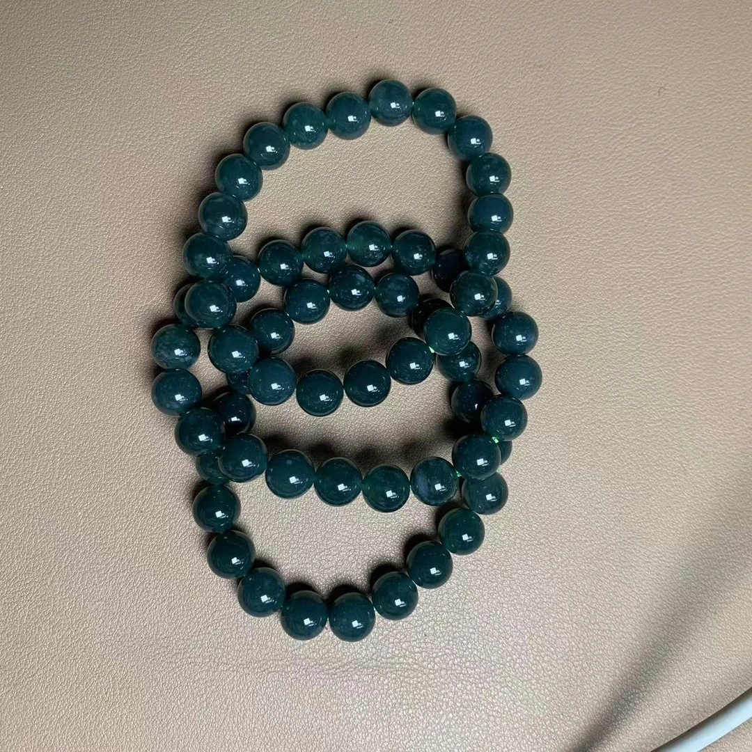 【现场收货】天然翡翠手串  多样性发货发一件 22680w