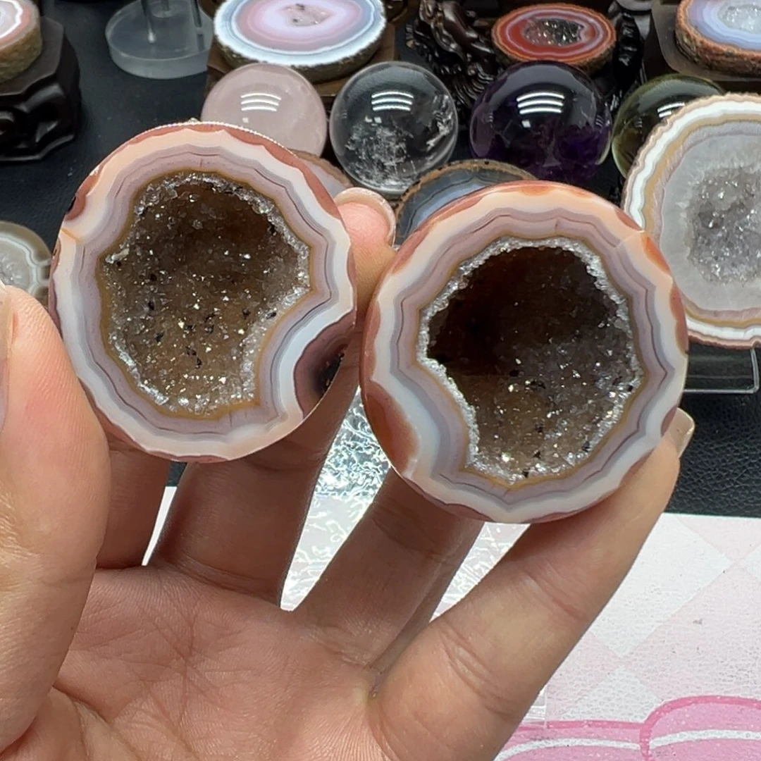 玛瑙/玉髓未镶嵌摆件