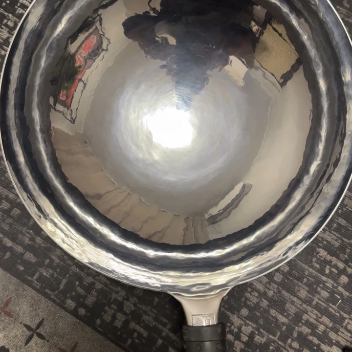 顺***旅熟铁手工锻打铁锅32