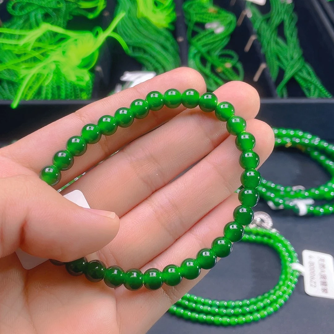 翡翠未镶嵌颈饰89999888