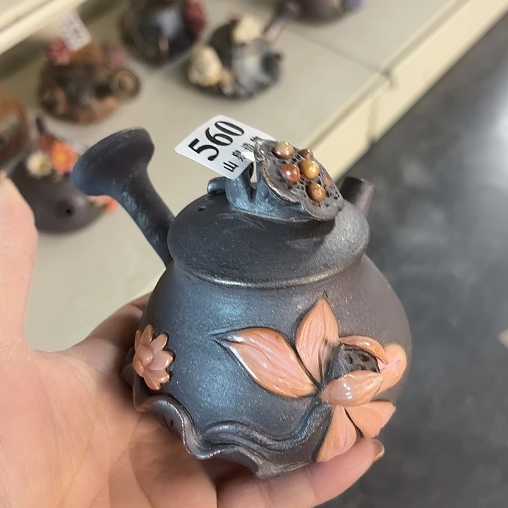 山泉造物手工制作柴烧560