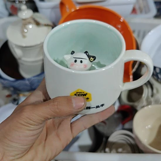 杯陶瓷杯碗盘微瑕疵介意慎拍