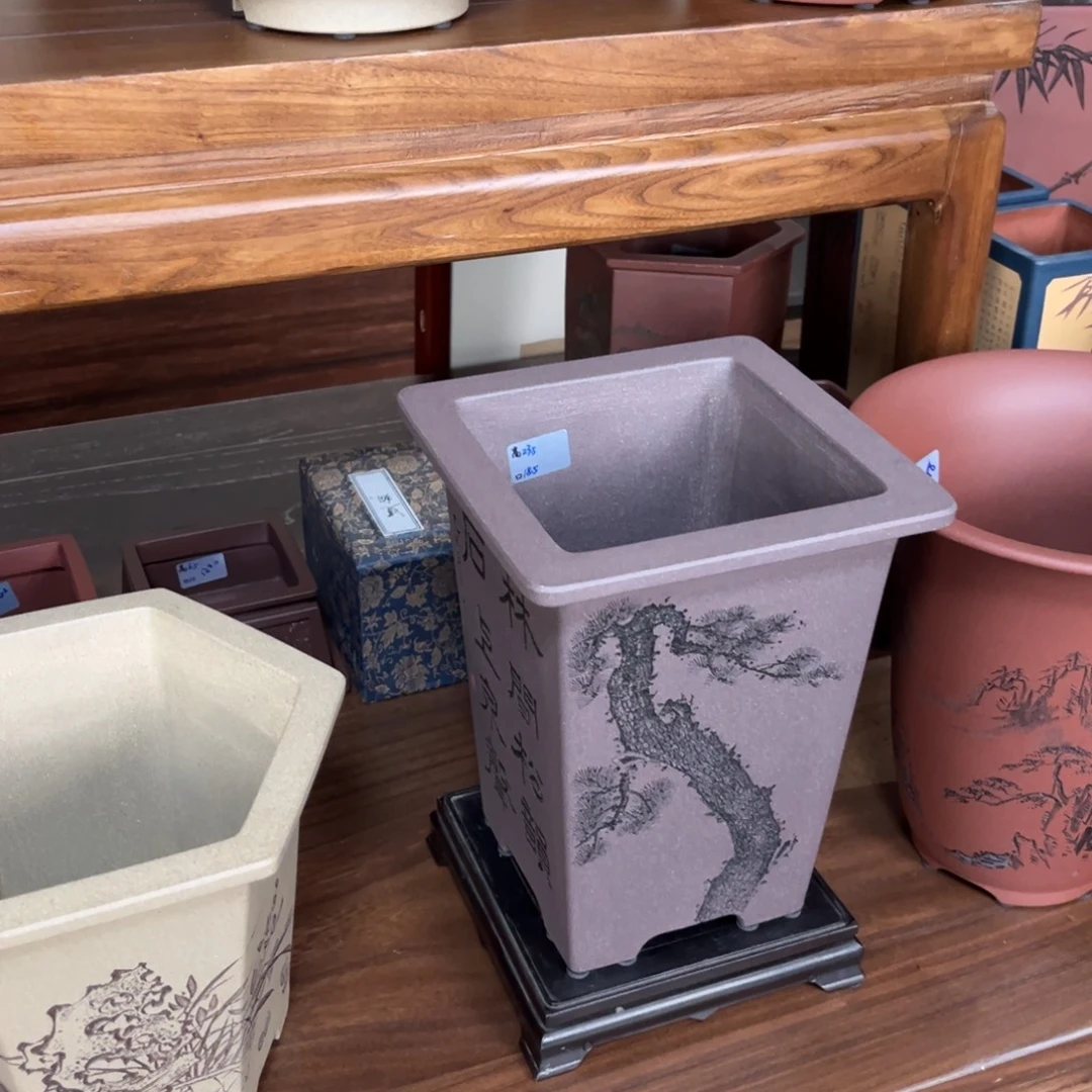 高温正宗手工花盆