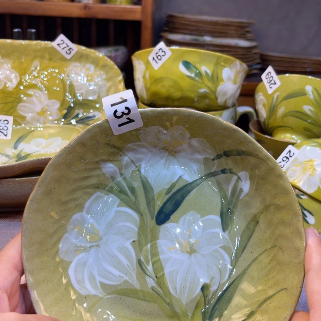 瓷片景德镇手工制作