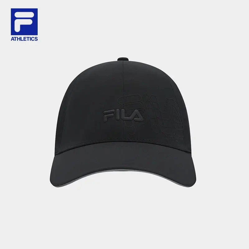 【户外运动球帽】Fila/斐乐情侣款秋冬新款遮阳休闲帽A13U541233F