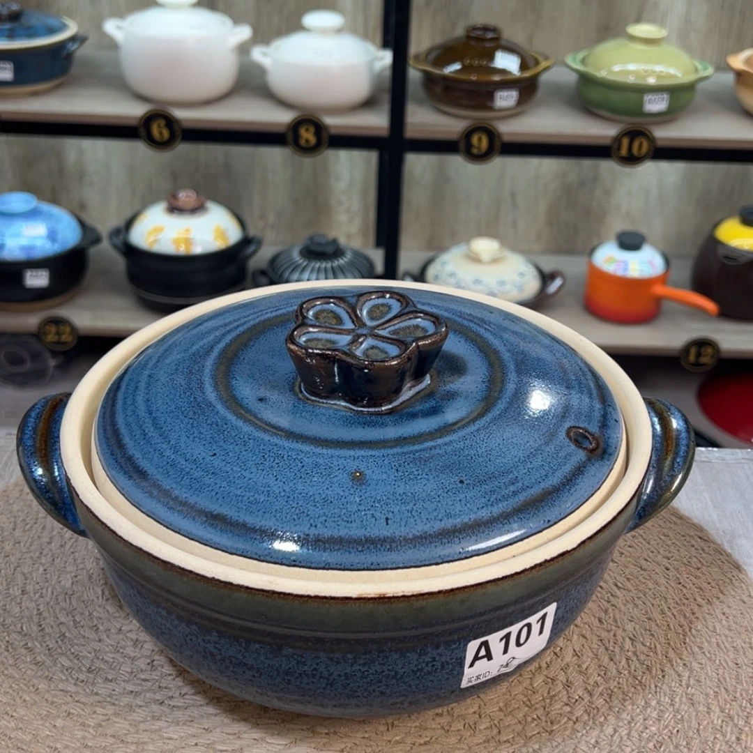 【闪购商品】2升砂锅微瑕疵101