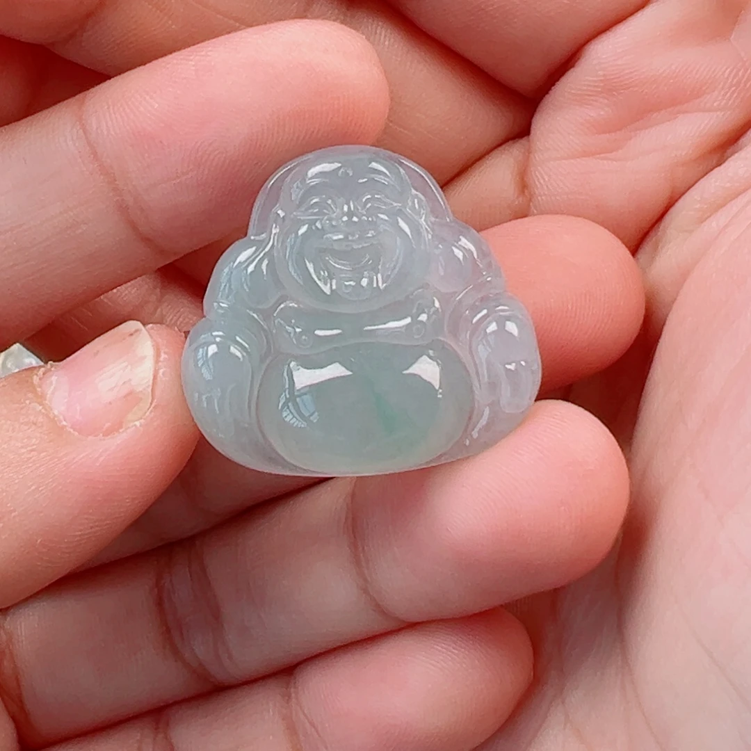 颈饰未镶嵌翡翠天然翡翠a货