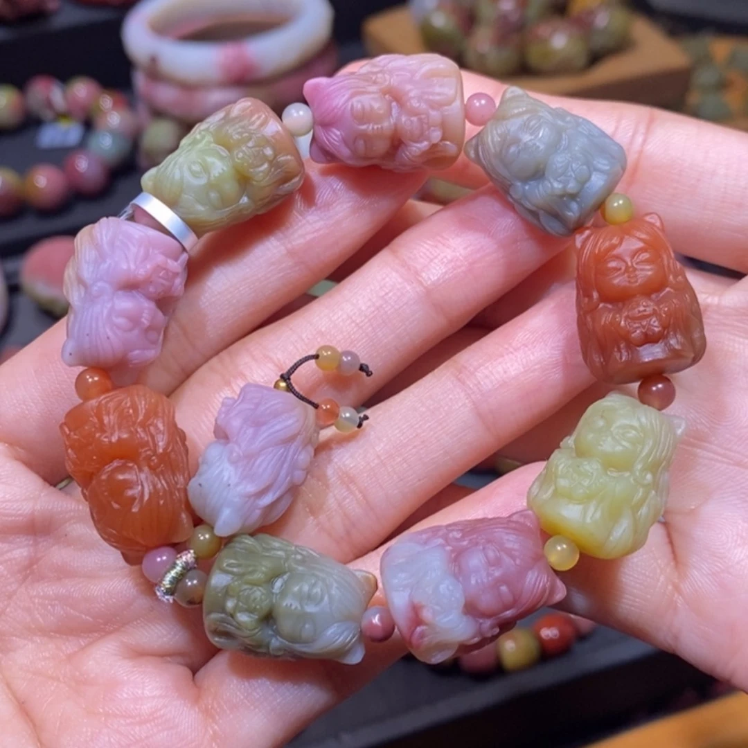 【闪购商品】未镶嵌手链玛瑙/玉髓盐源玛瑙