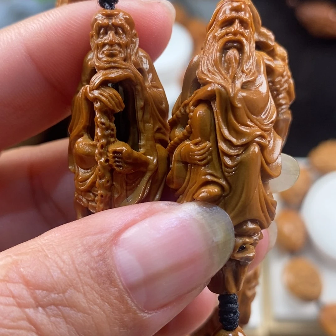 橄榄核吊坠橄榄回来咯哦哦哦