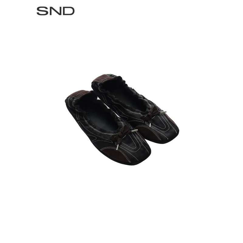 【UNTITLAB 设计师品牌】SND AS25 赛车芭蕾舞鞋