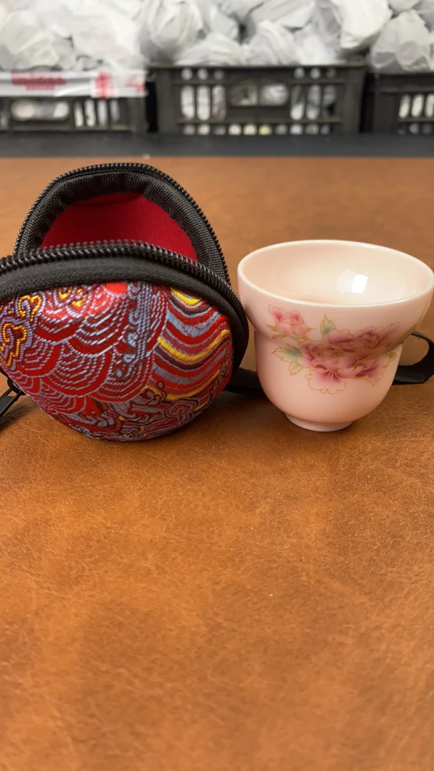 H001主人杯葫芦杯粉色带礼包