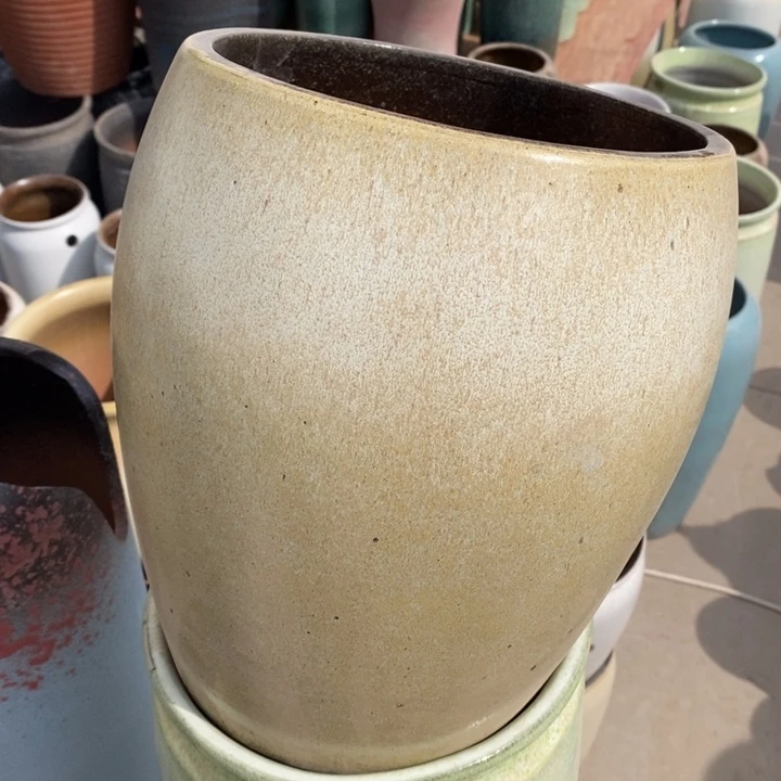 紫砂花盆0216瑕——61瑕