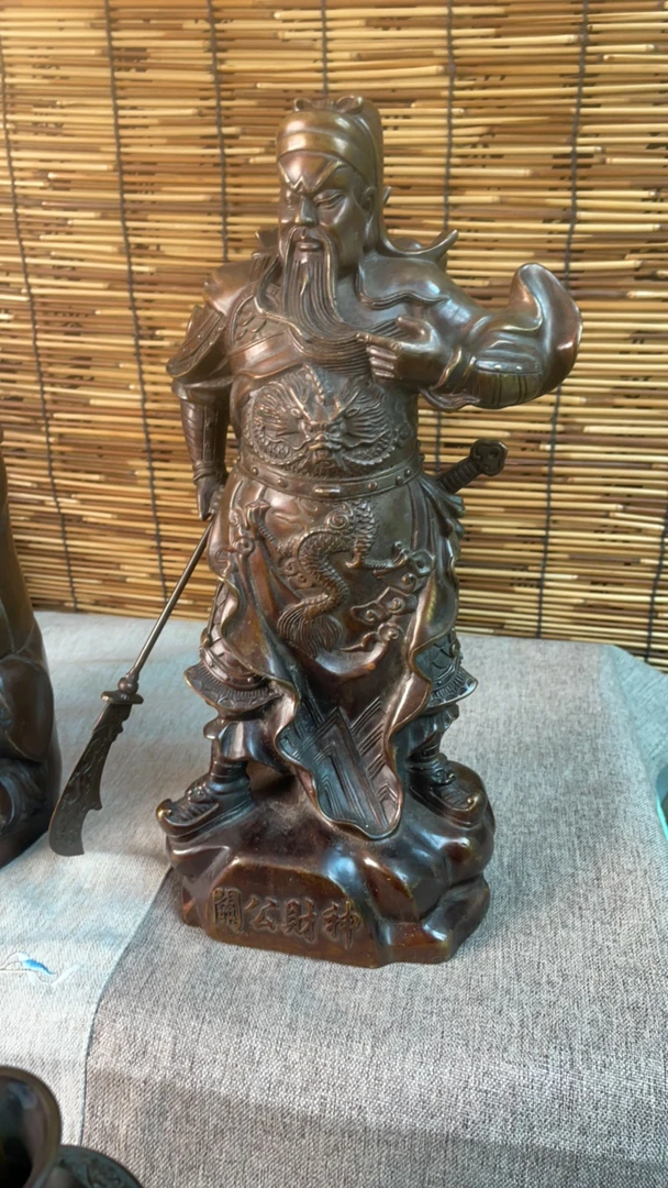 纯铜工艺品摆件放心拍