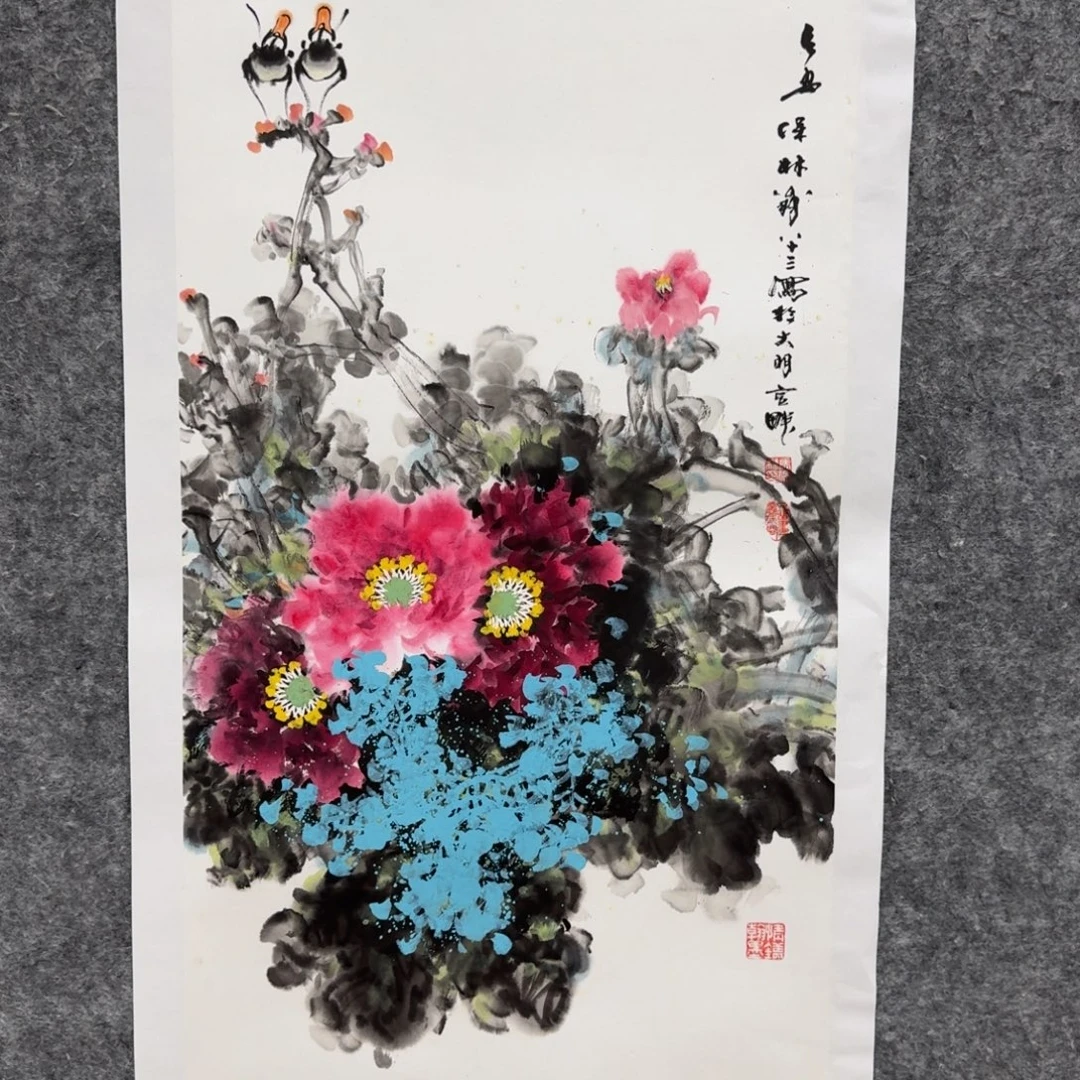 国画国画作品MBL老师