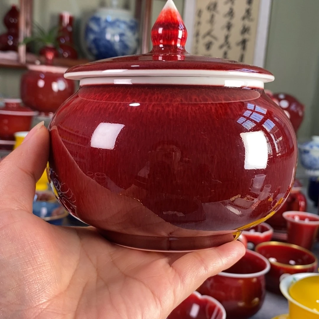 清欢雅玩原矿郎红茶叶罐