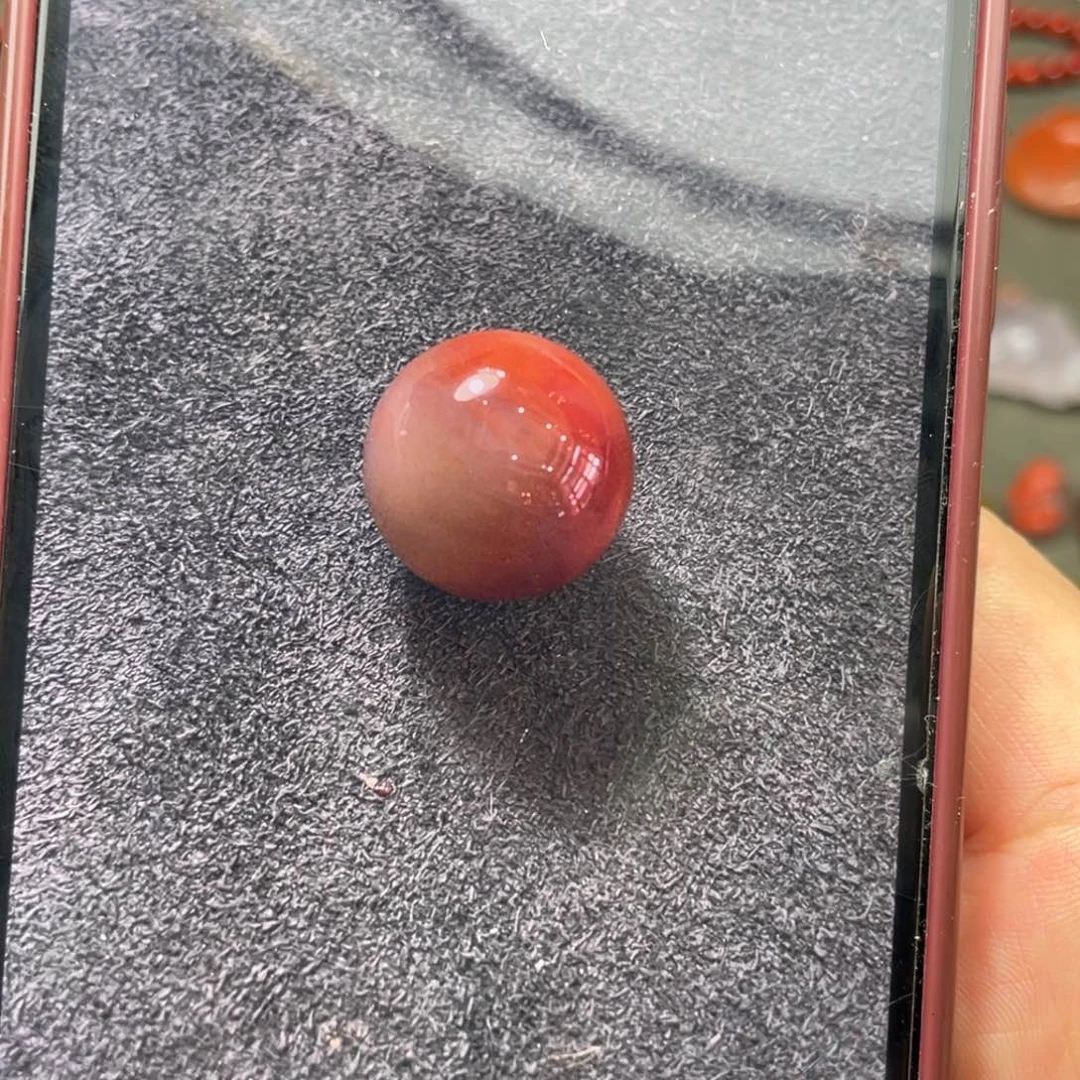 南红玛瑙未镶嵌颈饰
