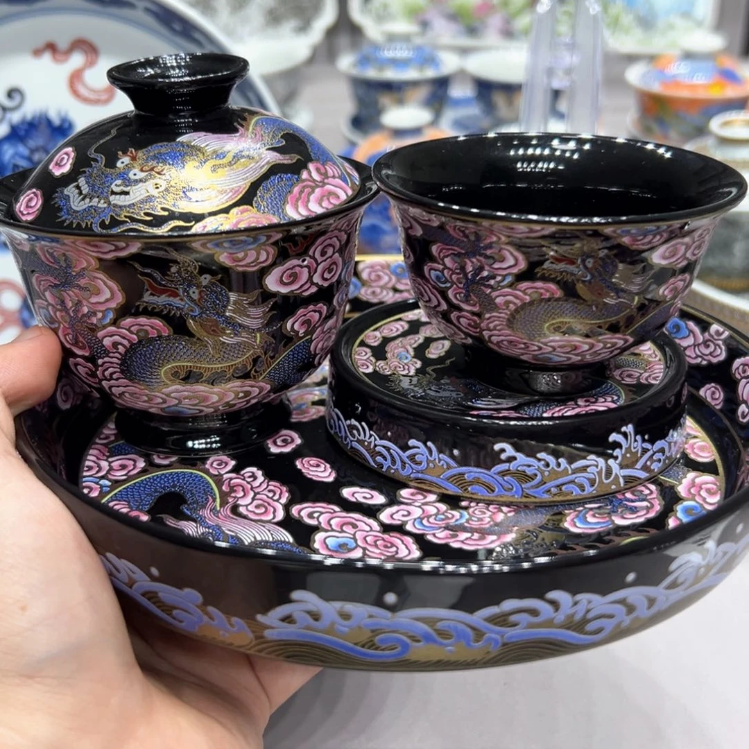 景德镇高端瓷器茶具