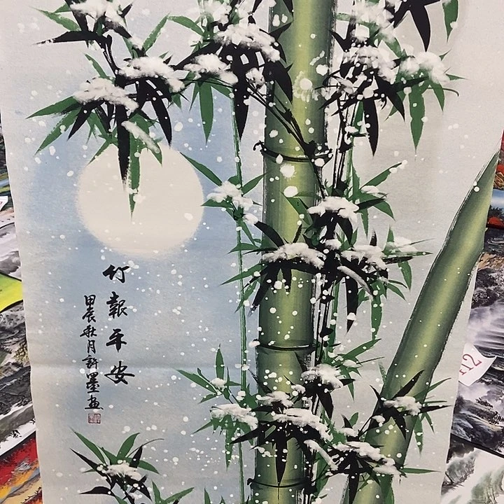 三个张画廊直播间！