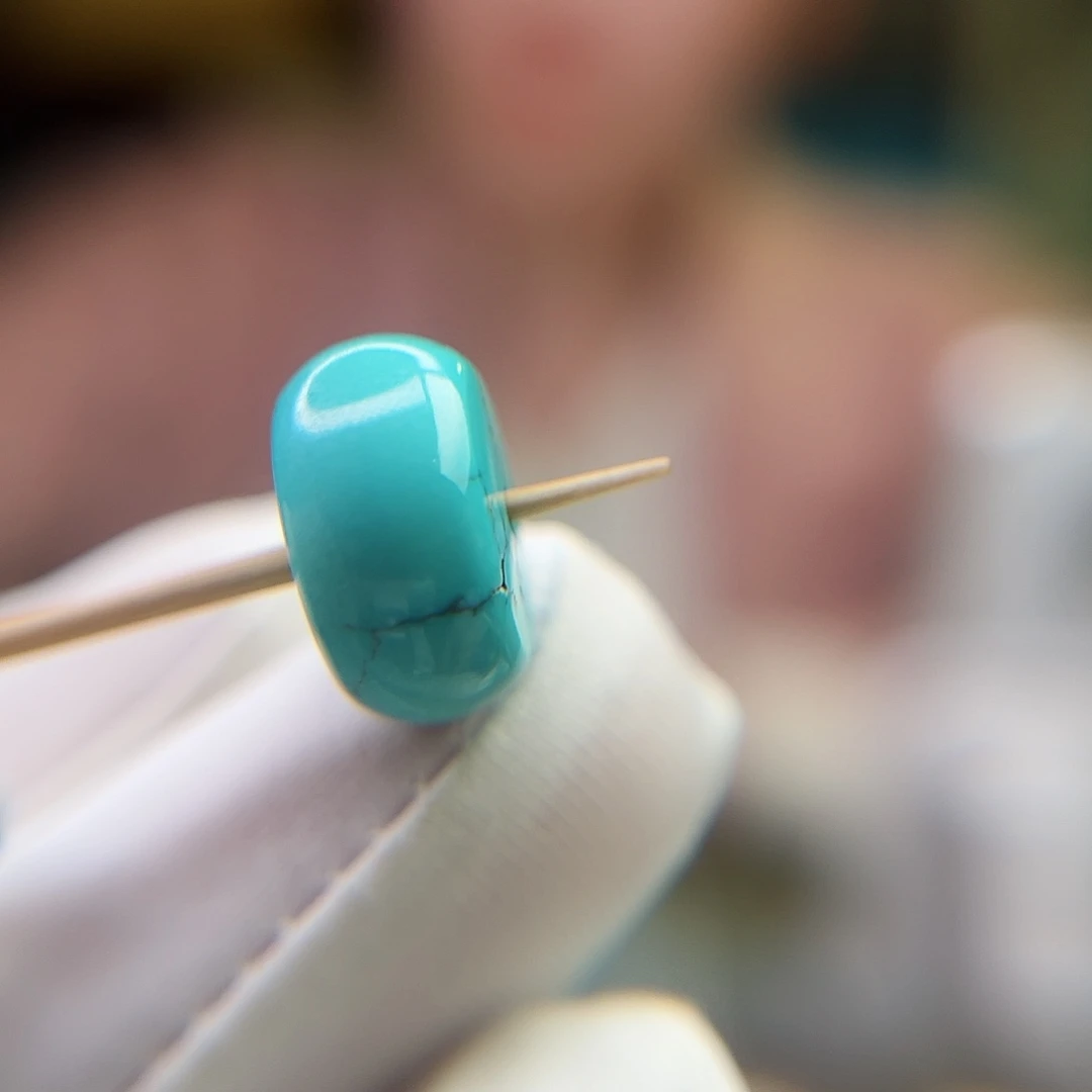 绿松石珠宝奇石未镶嵌14➕