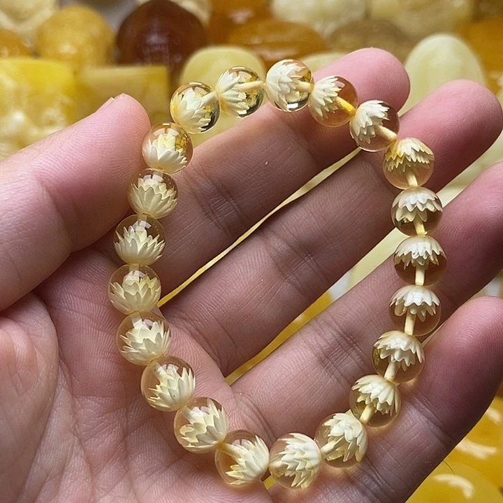 琥珀颈饰未镶嵌琥珀蜜蜡吊坠