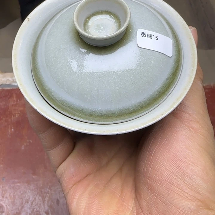 茶盏青钰龙窑茶具15