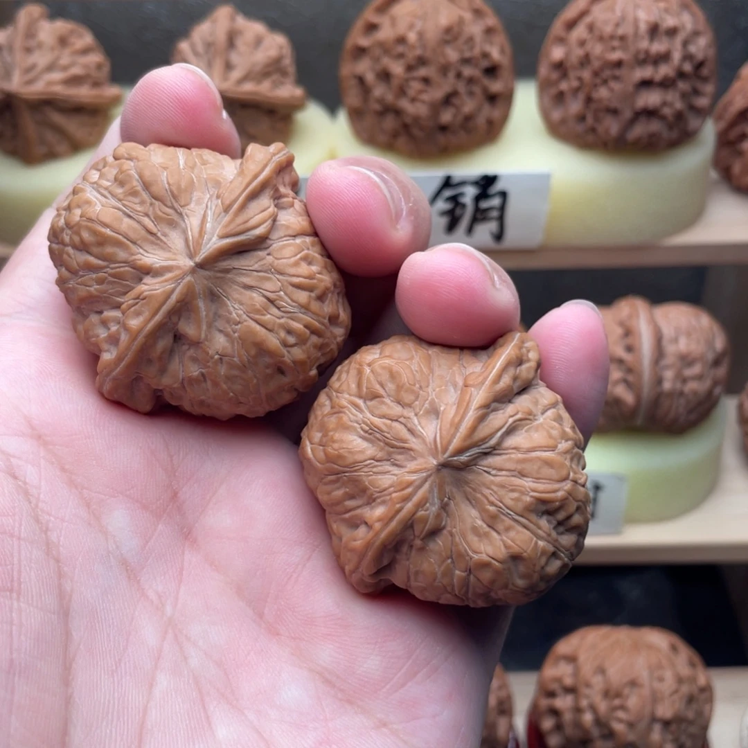 文玩核桃吊坠全品南瓜43开播福利