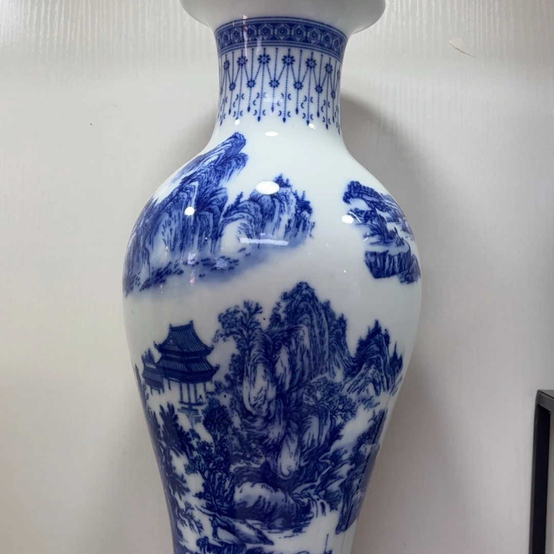 景德镇陶瓷花瓶摆件