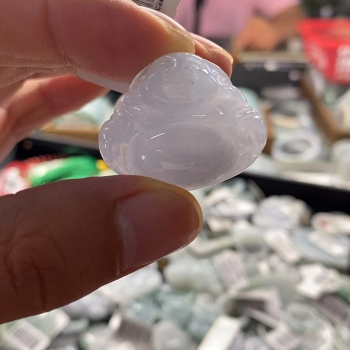 翡翠未镶嵌吊坠(不含链)翡翠挂件吊坠