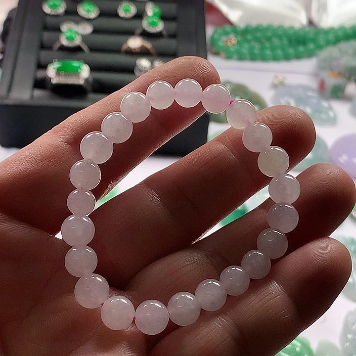 翡翠未镶嵌套链天然翡翠