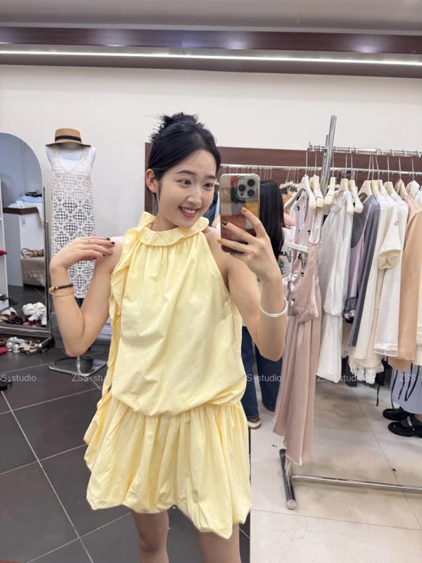 【连衣裙】温柔风连衣裙