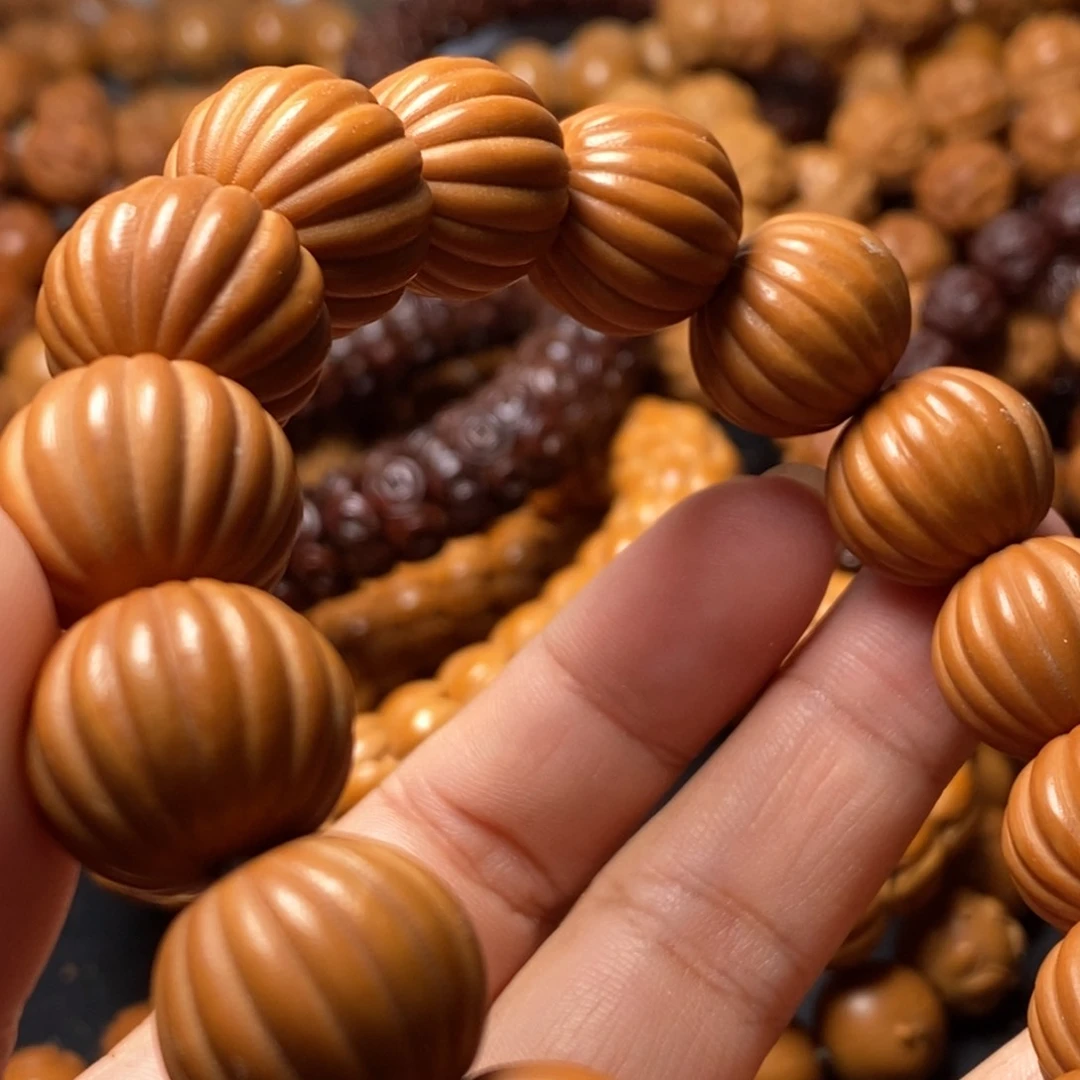 猴头核桃手串猴头