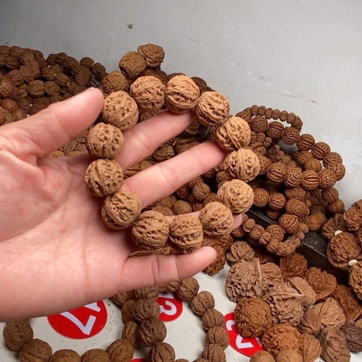 子***良核桃手持手串手链