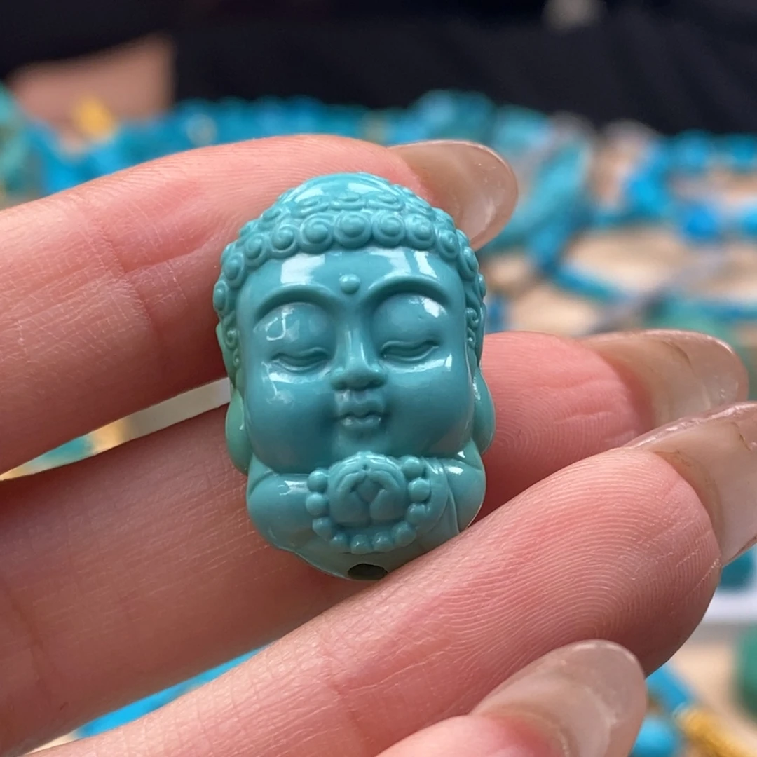 未镶嵌绿松石挂件