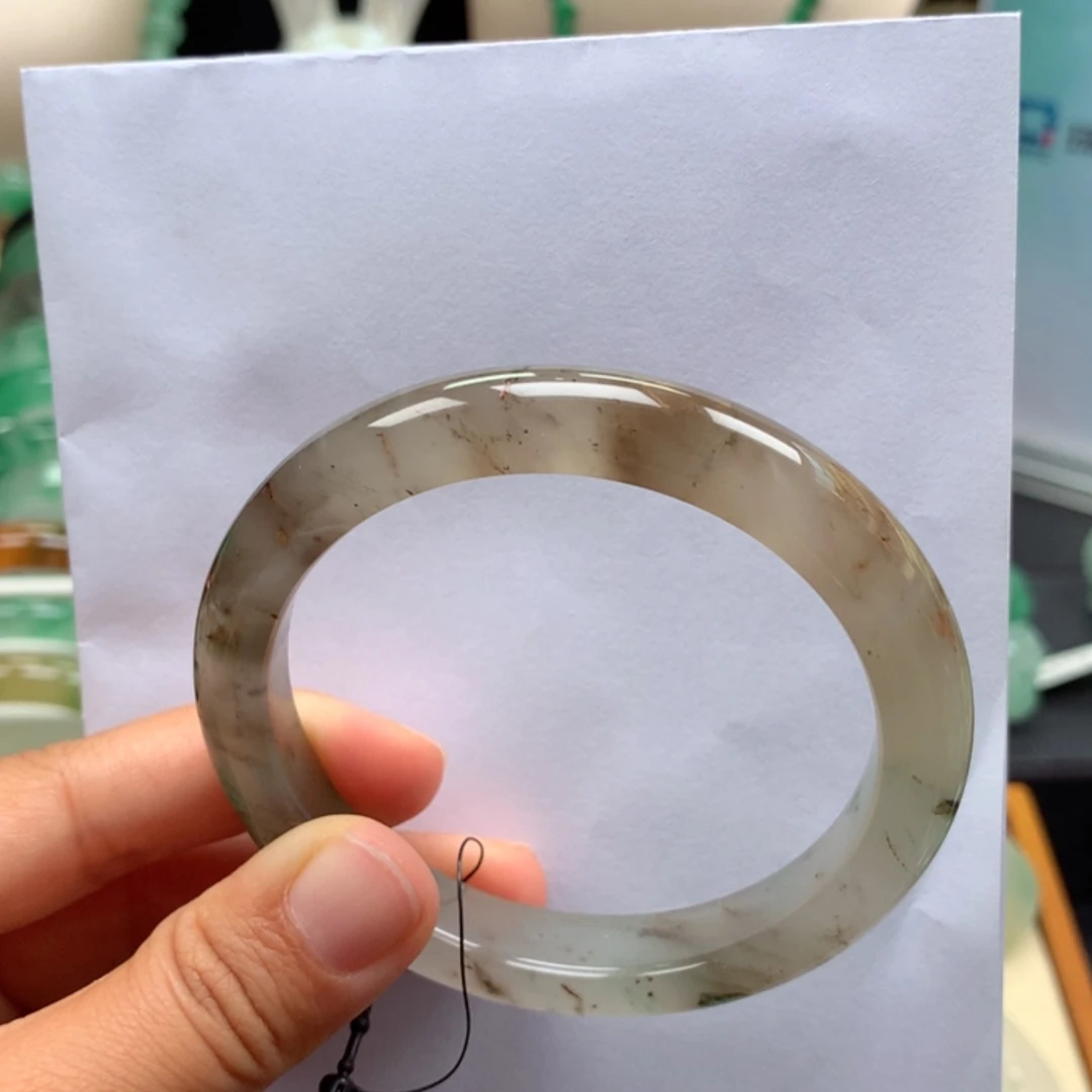 【闪购商品】合金手镯石英质玉